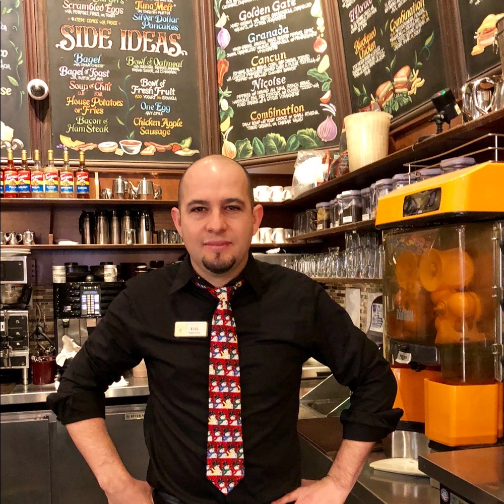 Meet your Posher, Erik